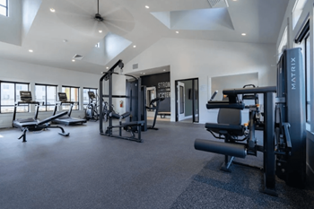 24-Hour fitness center